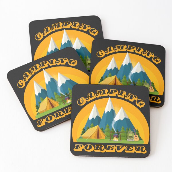 Item preview,  Camping Forever Classic designed and sold by sr-arts69.