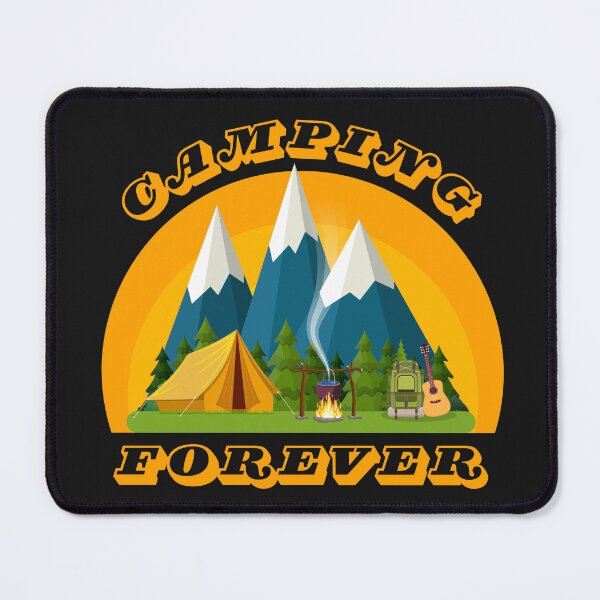 Item preview,  Camping Forever Classic designed and sold by sr-arts69.