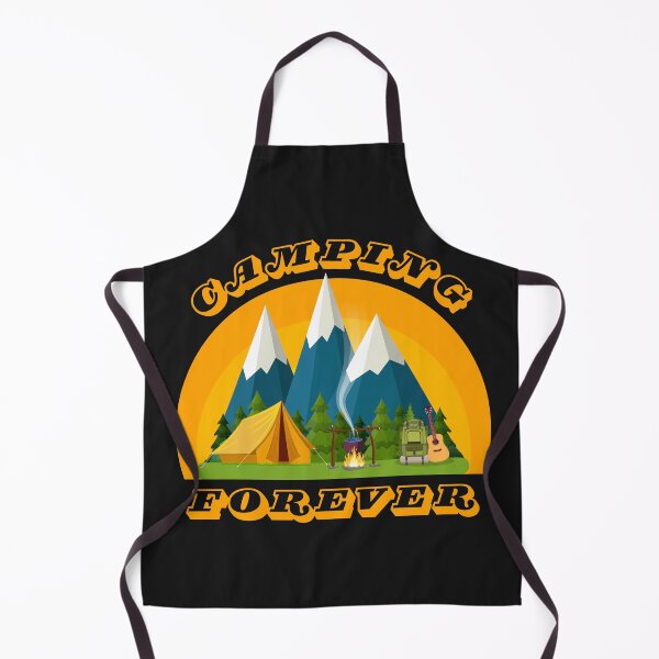 Item preview, Camping Forever Classic designed and sold by sr-arts69.