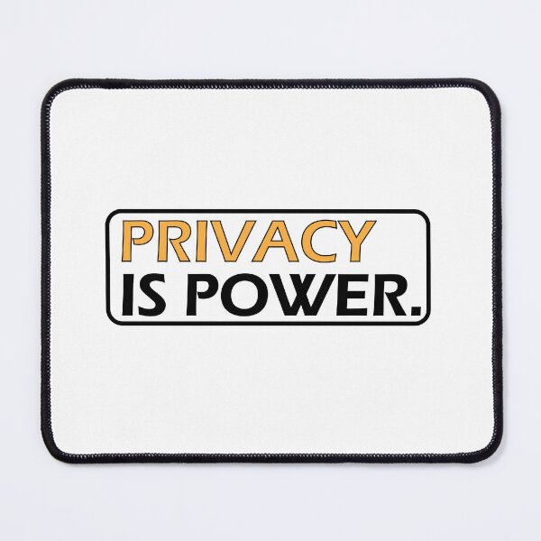 Item preview,  Privacy is power. designed and sold by Positive Mindzet!.
