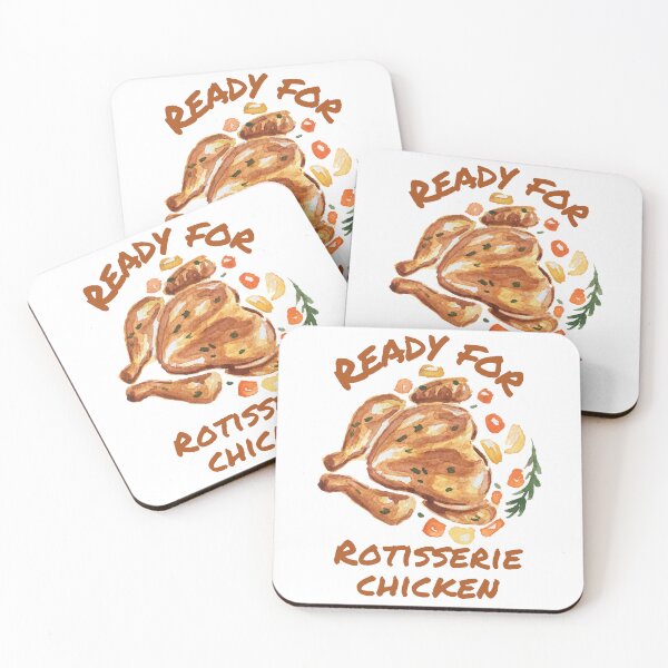 Item preview, Ready for Rotisserie chicken designed and sold by belladesign7.