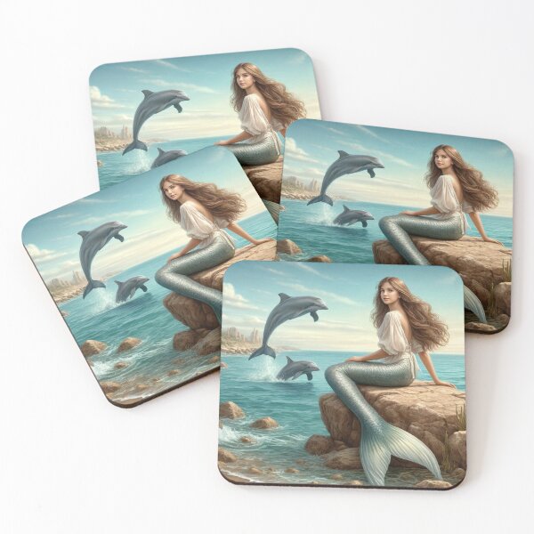 Item preview, Serenade of the Sea's Grace designed and sold by FantasyVillaArt.