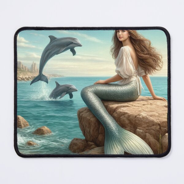 Item preview, Serenade of the Sea's Grace designed and sold by FantasyVillaArt.