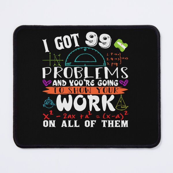Item preview, Funny Geometry Math Teacher, Teacher Appreciation, Problem Solver, Mathematician, Sarcastic Teacher designed and sold by behindthefacts.
