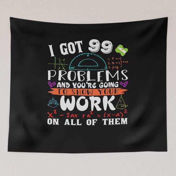 Item preview, Funny Geometry Math Teacher, Teacher Appreciation, Problem Solver, Mathematician, Sarcastic Teacher designed and sold by behindthefacts.