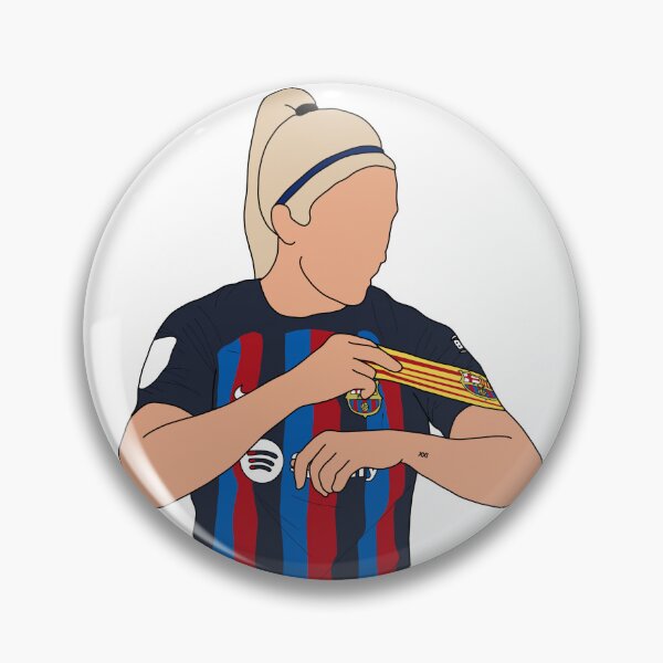Item preview, Captain Alexia Putellas designed and sold by Laura Piedrafita.