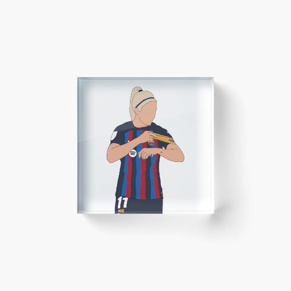 Item preview, Captain Alexia Putellas designed and sold by Laura Piedrafita.