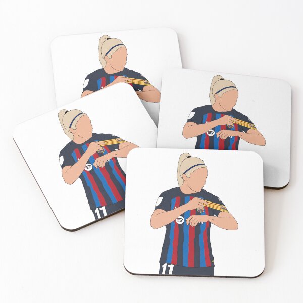 Item preview, Captain Alexia Putellas designed and sold by Laura Piedrafita.