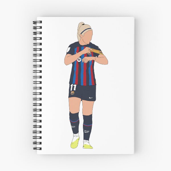 Item preview, Captain Alexia Putellas designed and sold by Laura Piedrafita.