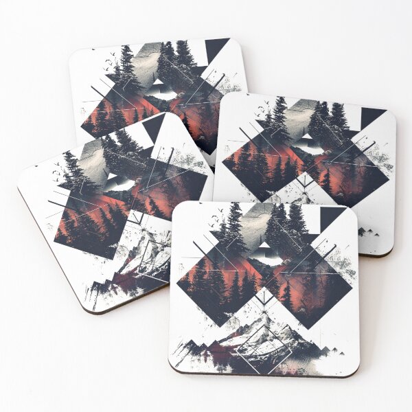Item preview, Masculine Collection - Mountains Design 1 of 11 designed and sold by Jenson Major.