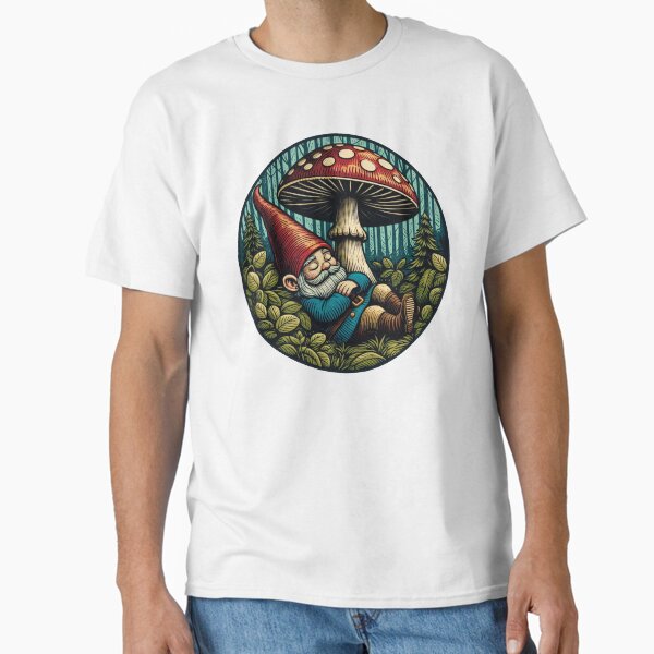 Item preview, Gnome Alone designed and sold by MyFriendMitch.