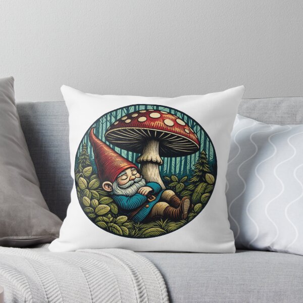 Item preview, Gnome Alone designed and sold by MyFriendMitch.