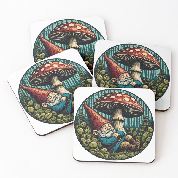 Item preview, Gnome Alone designed and sold by MyFriendMitch.