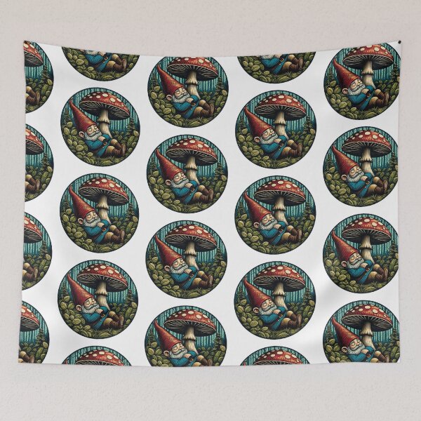 Item preview, Gnome Alone designed and sold by MyFriendMitch.