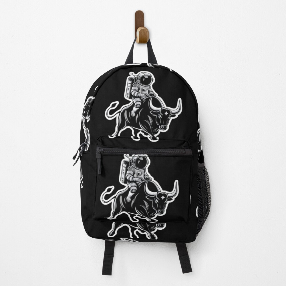 Item preview, Backpack designed and sold by Buddha-Stickers.