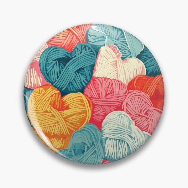 Item preview, Heart Of Yarn Ball designed and sold by SweetClicks123.