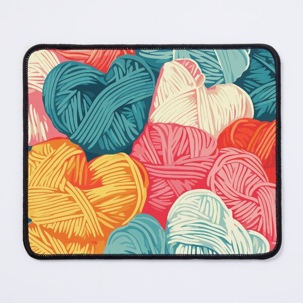 Item preview, Heart Of Yarn Ball designed and sold by SweetClicks123.