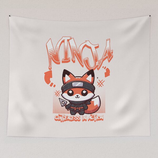 Item preview, Kunai Fox designed and sold by LemuellTrends.