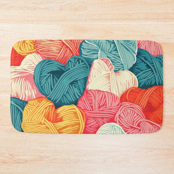 Item preview, Heart Of Yarn Ball designed and sold by SweetClicks123.