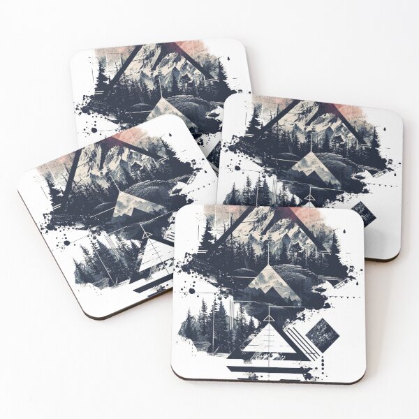 Item preview, Masculine Collection - Mountains Design 5 of 11 designed and sold by Jenson Major.