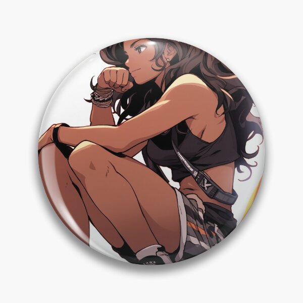 Item preview, Cool Casual Streetwear Anime Girl designed and sold by bubblegoth.