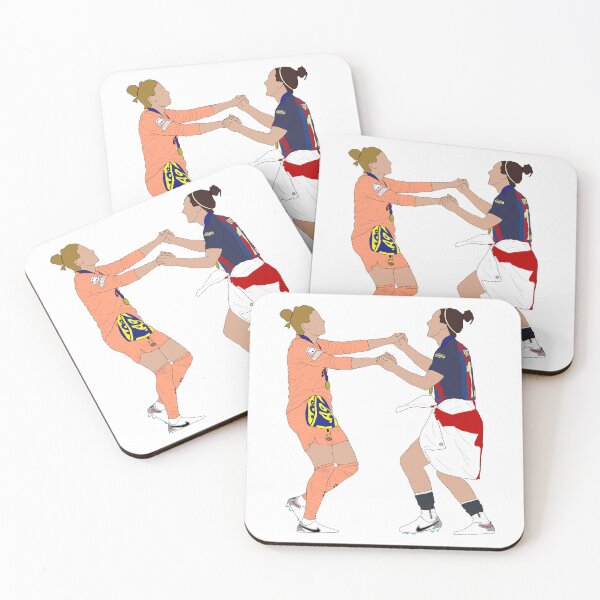 Item preview, Sandra Paños and Lucy Bronze Celebration designed and sold by Laura Piedrafita.