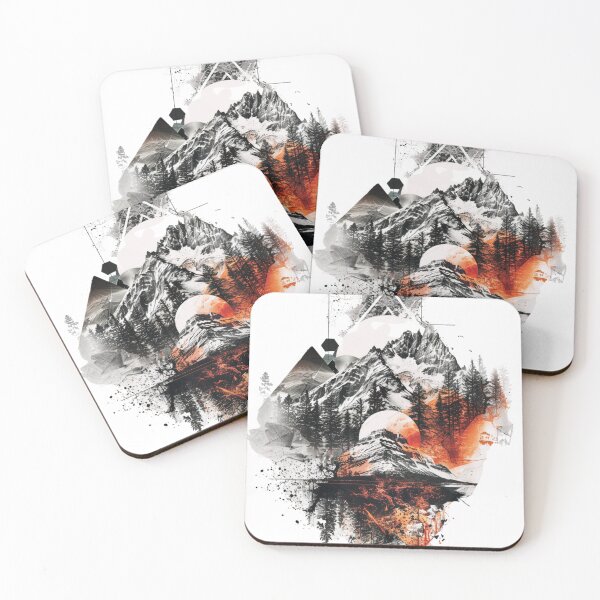 Item preview, Masculine Collection - Mountains Design 7 of 11 designed and sold by Jenson Major.