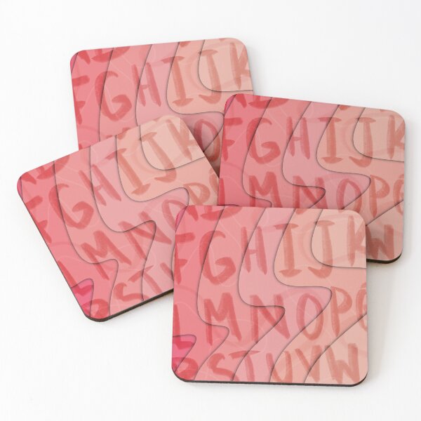 Item preview, The Pink Alphabet designed and sold by The Innocent Ghost Project.