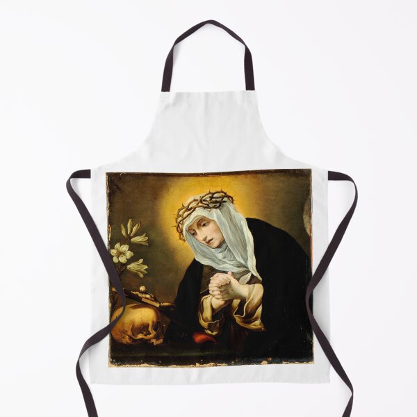 Item preview, Saint Catherine of Siena designed and sold by Crux Fidelis.