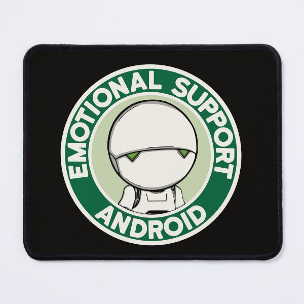 Item preview, Emotional support android designed and sold by NinoMelon.