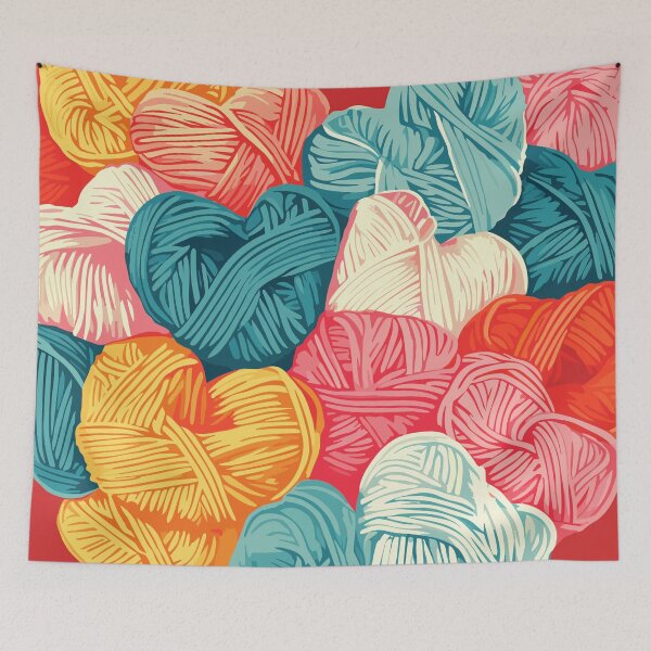 Item preview, Heart Of Yarn Ball designed and sold by SweetClicks123.