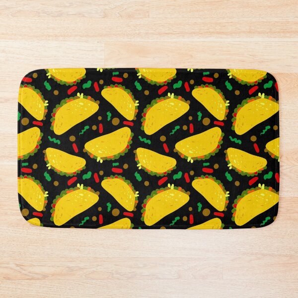 Item preview, Taco Pattern  designed and sold by mwagie.