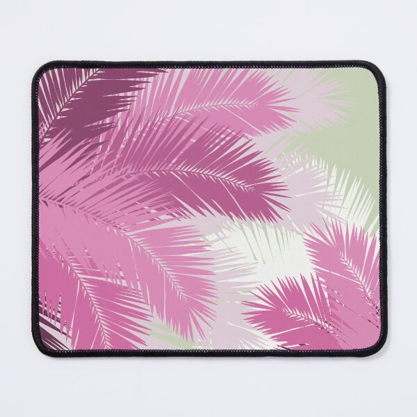 Item preview, PINK TROPICAL PALM TREES designed and sold by AbsentisDesigns.