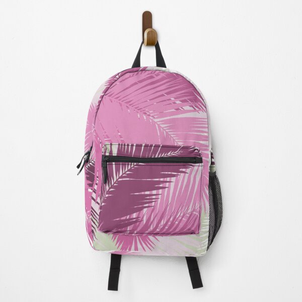 Item preview, PINK TROPICAL PALM TREES designed and sold by AbsentisDesigns.