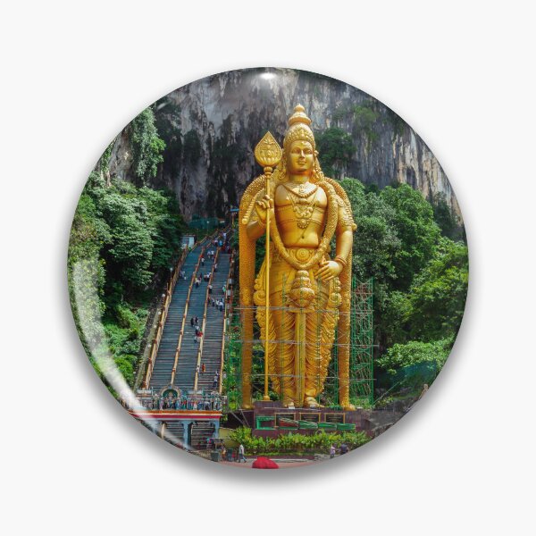 Item preview, Murugan Statue KL Malaysia designed and sold by AJEvans.
