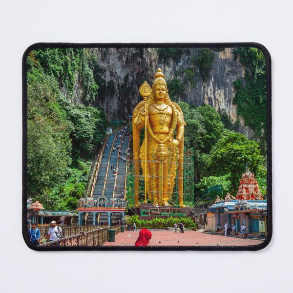 Item preview, Murugan Statue KL Malaysia designed and sold by AJEvans.