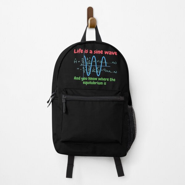 Item preview, Life is a sine wave, and you know where the equilibrium is designed and sold by NoetherSym.