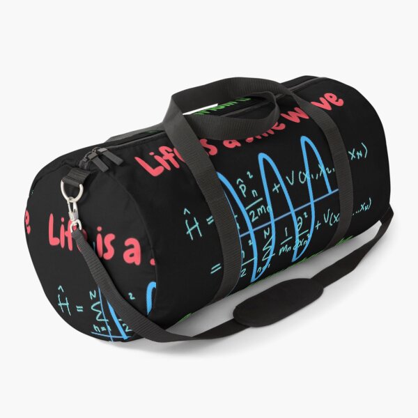 Item preview, Life is a sine wave, and you know where the equilibrium is designed and sold by NoetherSym.