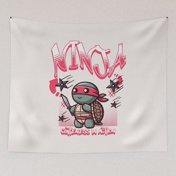 Item preview, Shuriken Turtle designed and sold by LemuellTrends.