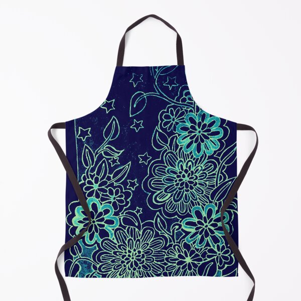 Item preview, Green Flowers And Leaves designed and sold by Fransyn.