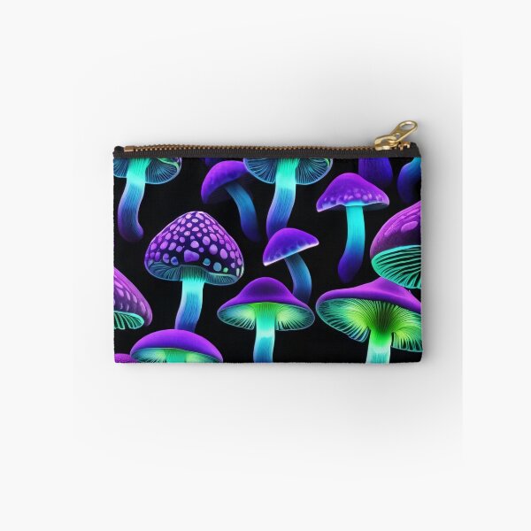 Item preview, Bioluminescent Mushroom Blacklight Amanita Muscaria designed and sold by DreamCraze.