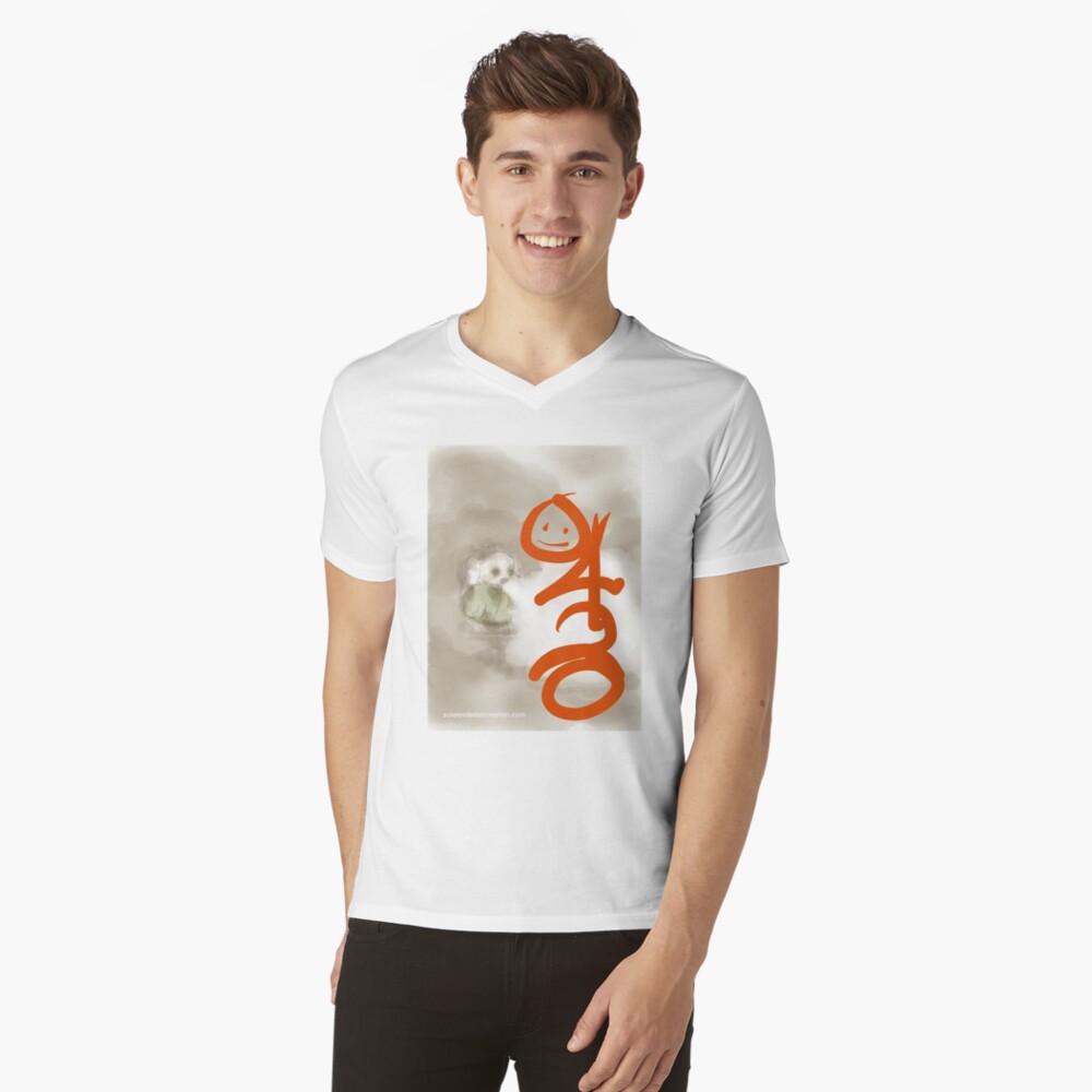 Item preview, V-Neck T-Shirt designed and sold by TyroneSakimoto.