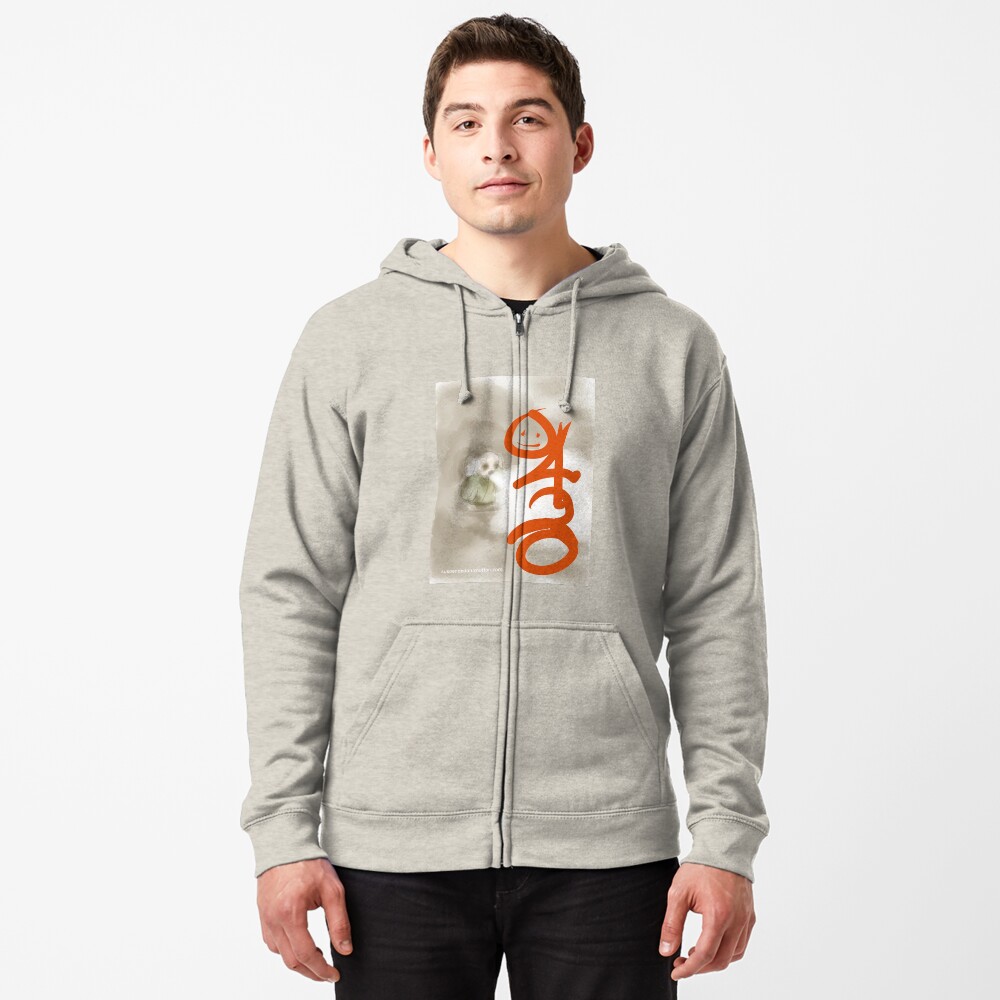 Item preview, Zipped Hoodie designed and sold by TyroneSakimoto.