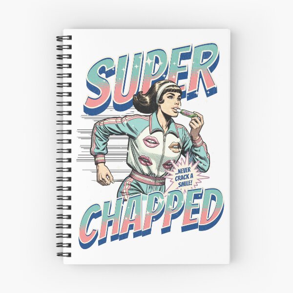 Item preview, Super Chapped Lips | Chapstick Loving Girl Superhero Comic Book designed and sold by mthompson2130.
