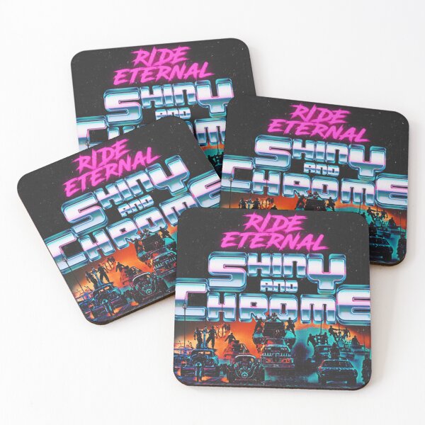 Item preview, Ride Eternal Shiny and Chrome designed and sold by NerdyNonsenses.