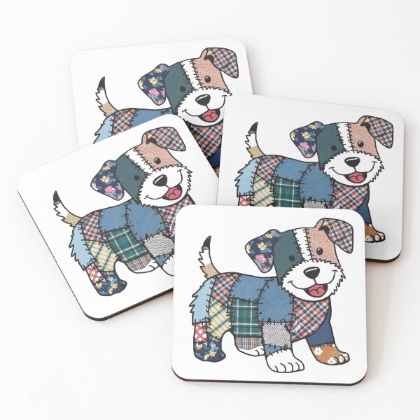 Item preview, Patchwork Dog designed and sold by Ketique.