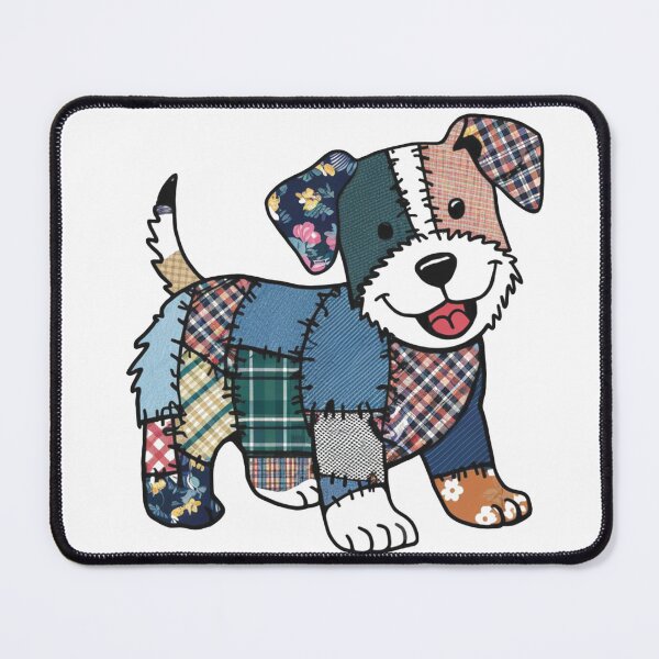 Item preview, Patchwork Dog designed and sold by Ketique.