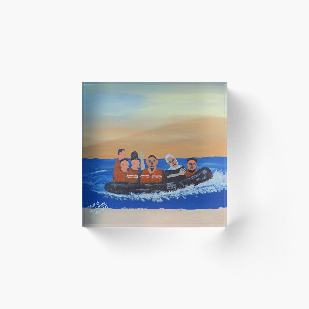 Item preview, Acrylic Block designed and sold by HopeProject.