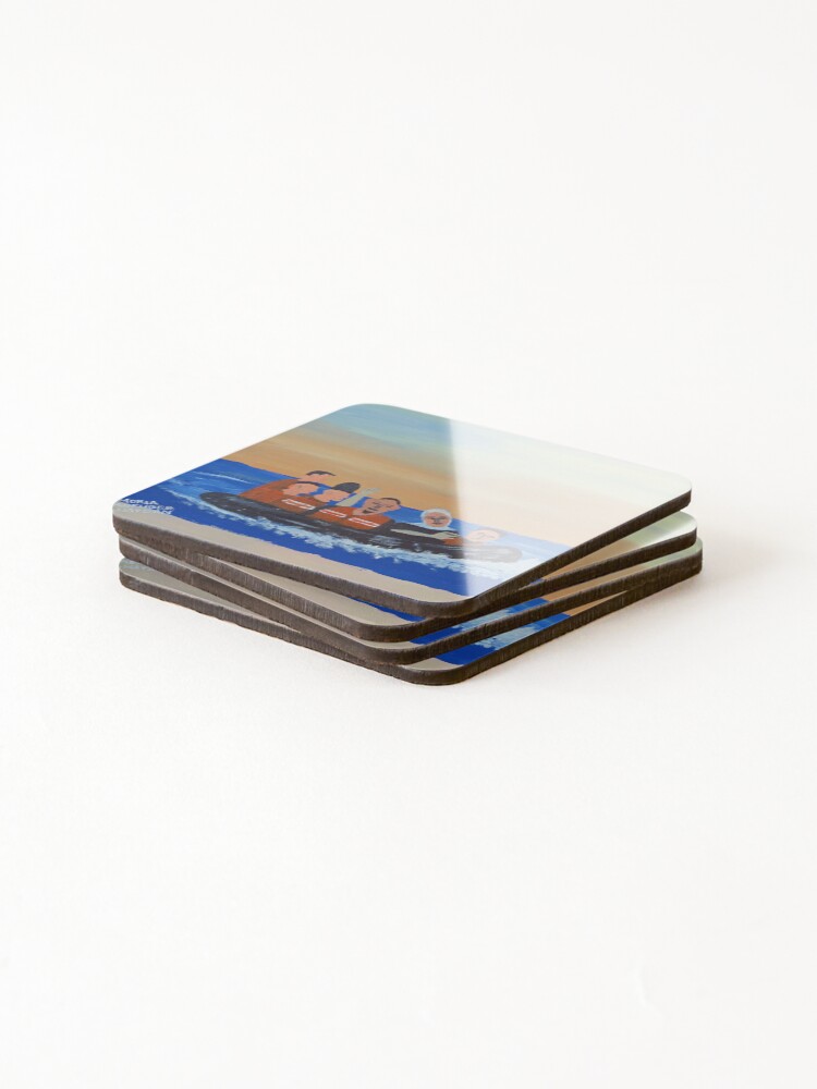 Thumbnail 4 of 5, Coasters (Set of 4), Adrift designed and sold by HopeProject.