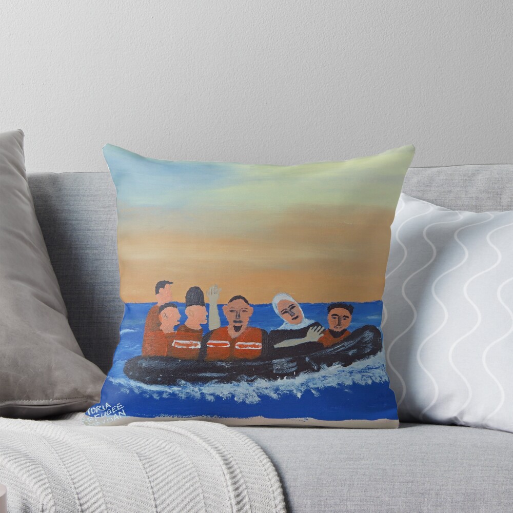 Item preview, Throw Pillow designed and sold by HopeProject.